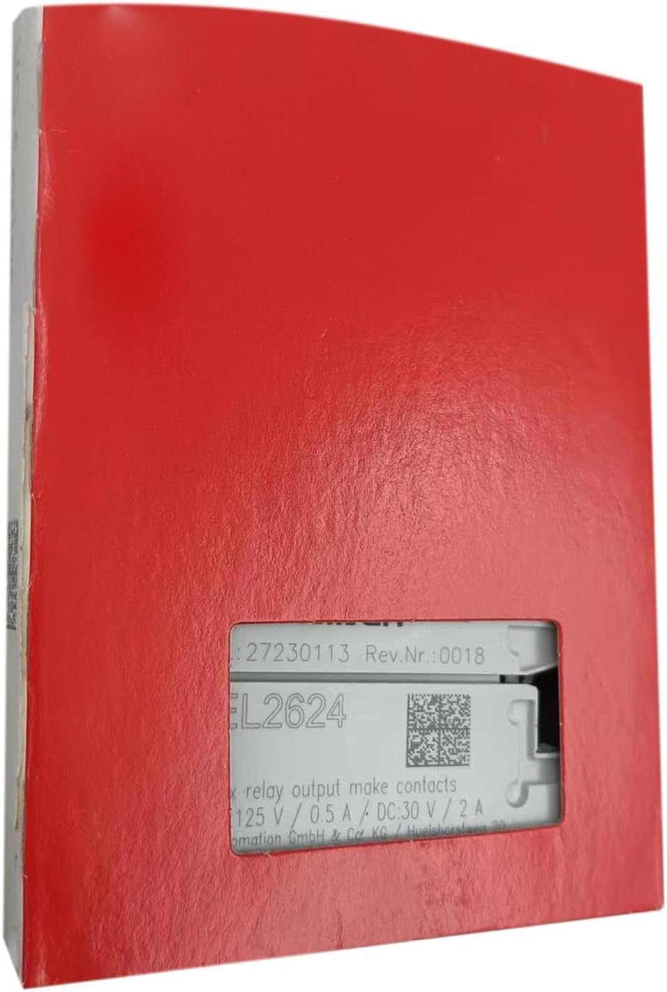 EL2624 borne relais EtherCAT sortie 4 canaux garantie 1 an