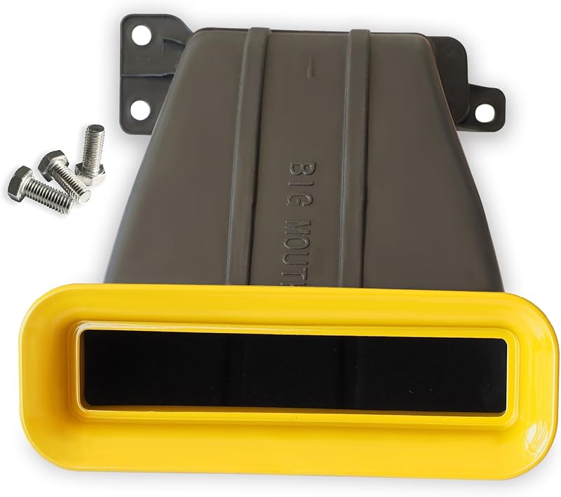 Kit de admissão de ar STRAUTOS Big Mouth em ABS para Ford Focus ST e RS – 1 unidade
