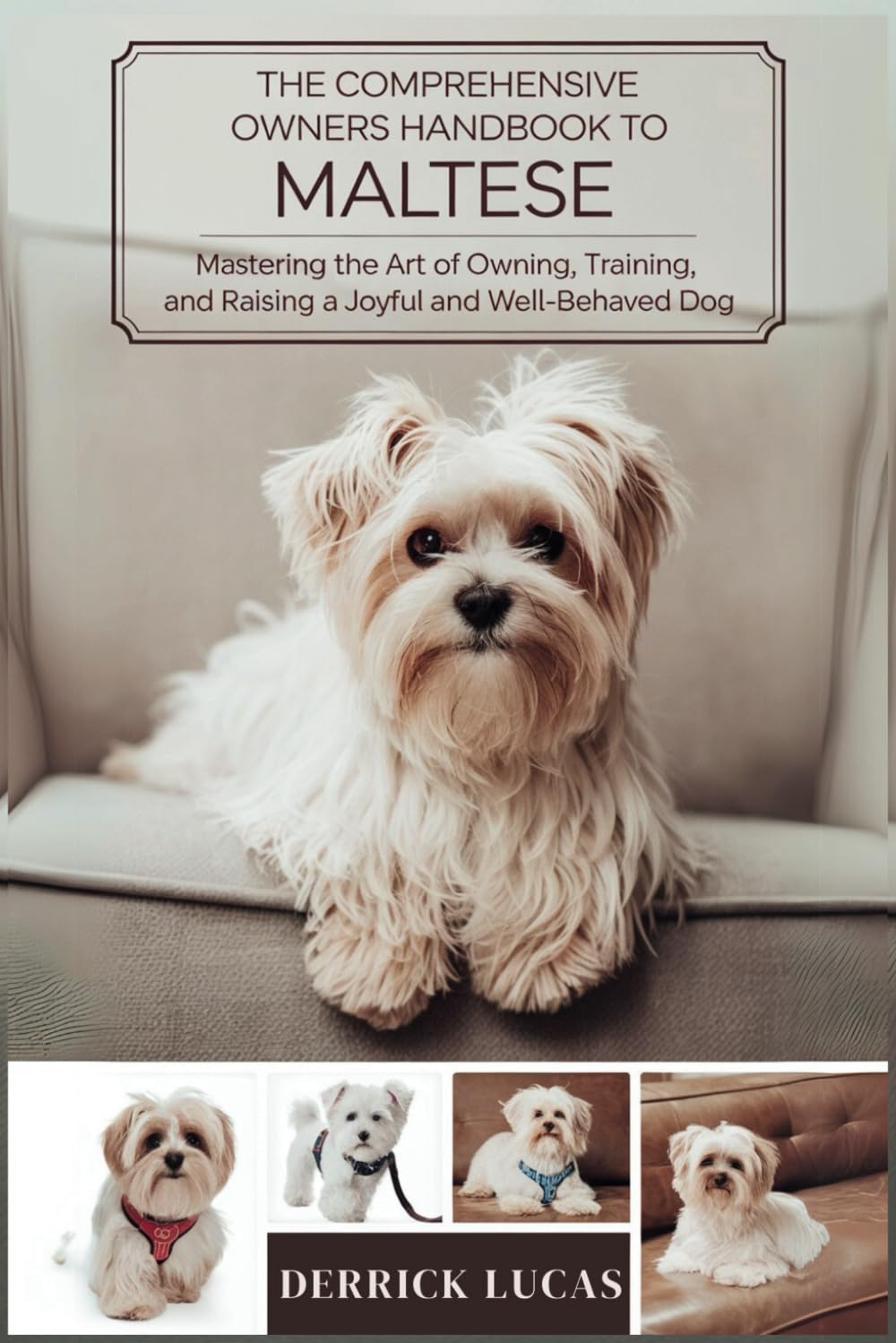 The Comprehensive Owners Handbook To Maltese: Mastering The Art Of Owning, Training, and Raising a Joyful and Well-Behaved Dog