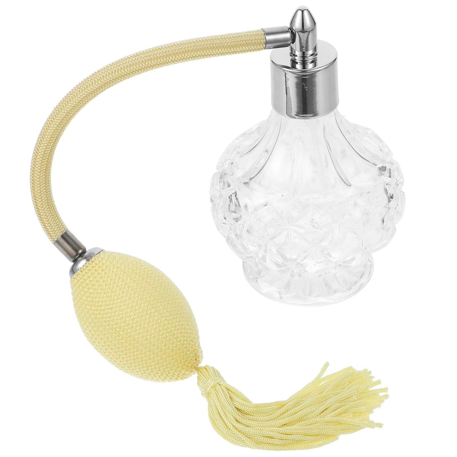 SNGUOQ Perfume Bottle Women Makeup Tool Empty Atomizer Vintage with Airbag Glass Spray Sprayer Refillable Travel For Home Decor,Birthday