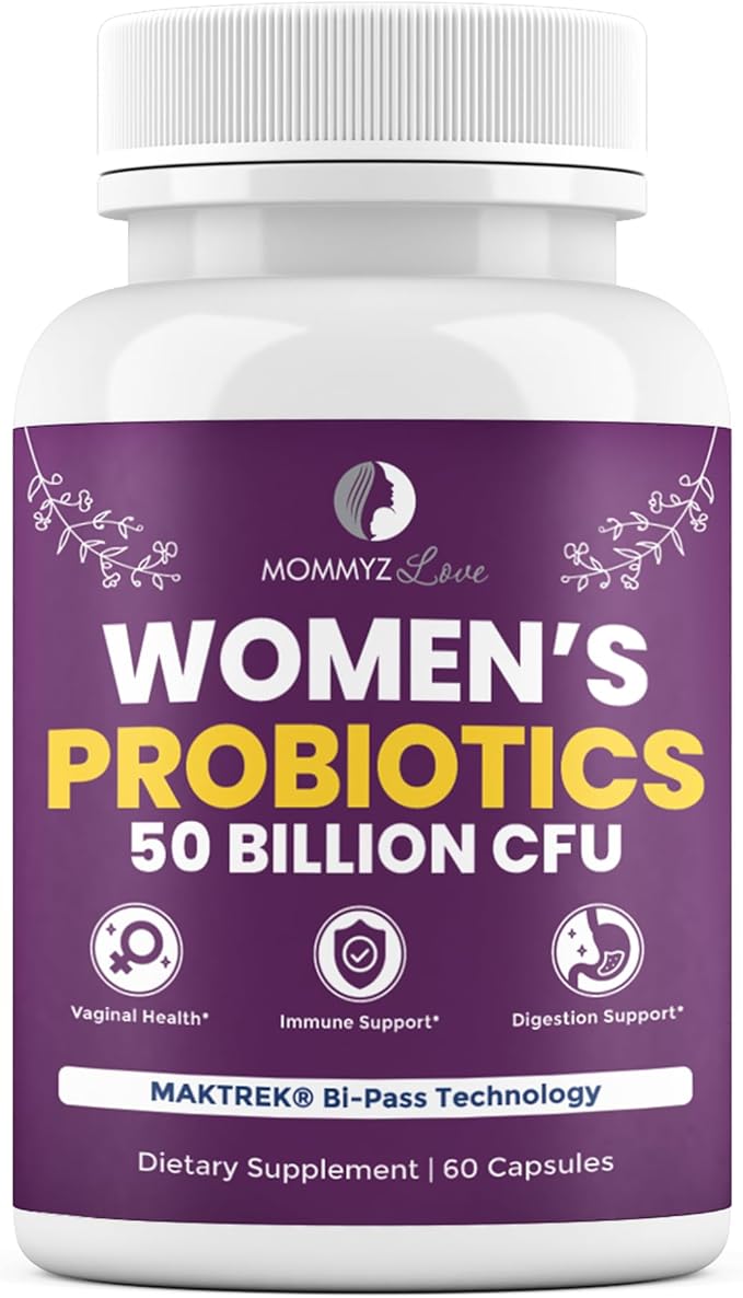 Probiotics for Women Digestive Health + Vaginal Probiotics