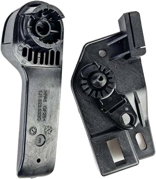 Hood Handle Compatible with VW for J etta for PASSAT for CC 1J1823533C Black Hood Release Grip Handle Bracket 1J1823533C 1J1823633A 1J1 823 533C (1set)