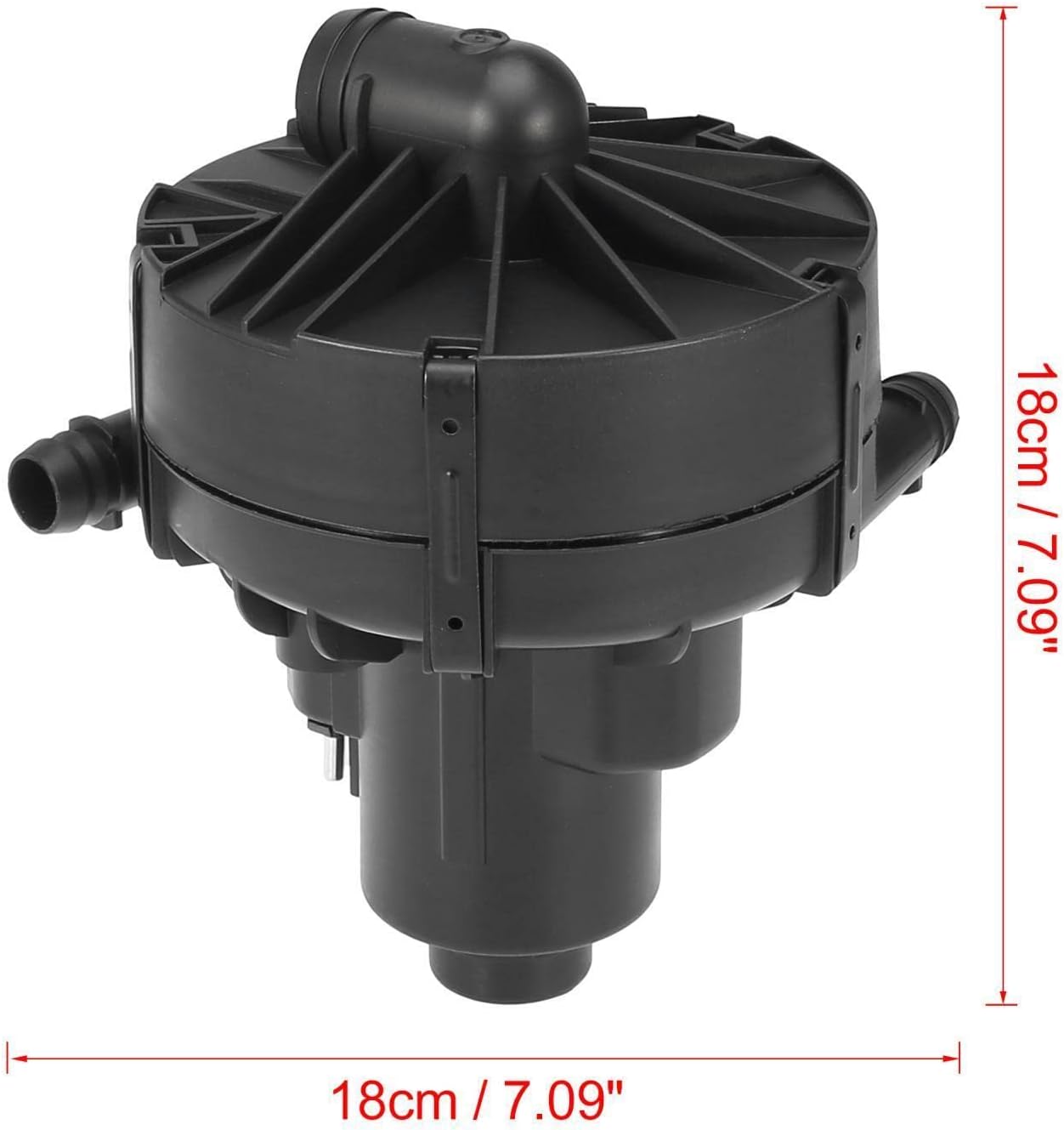 Secondary Air Injection Smog Pump Compatible With 2006-2014 Mercedes-Benz C230 C280 C300 C350 GLK350 SLK350 E350 GL450 GL550 R350 ML350 SL550# 0001405185 0001404685 0580000025