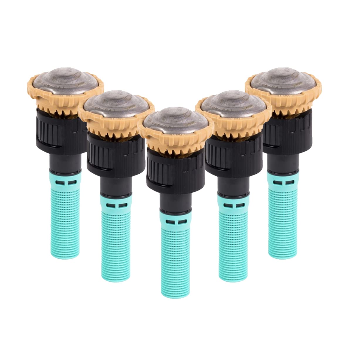 GNCGarden Lot de 5 Buse rotative RainBird R-Van 18 - Rain Bird Buses à bande réglable 45 ° - 270° - Portée 4 à 5,5 m - Buses pour diffuseurs/arroseur Rain Bird