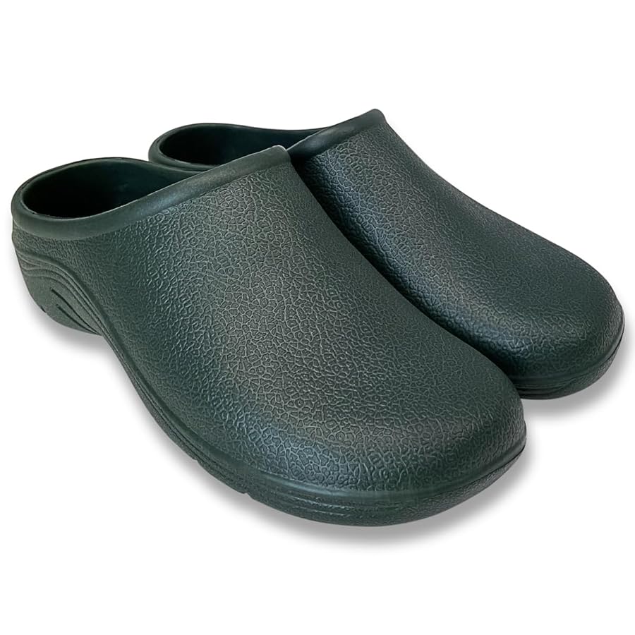 Zoccoli da giardino versatili e unisex: scarpe leggere da uomo e donna,  comode e resistenti, per attivit� all'aperto e giardinaggio, Verde, 36 2/3  EU : Amazon.it: Moda