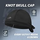 DSC Skull Cap with Knot for Cricket Helmet | Breathable, Sweat-Wicking and Stretchable Under-Helmet Cap for Mens | Comfortable Protection and Ultimate Fit gallery image
