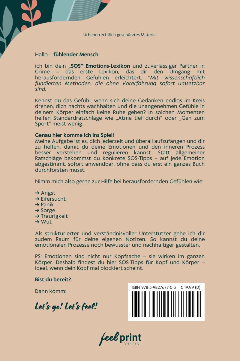 SOS Emotions-Lexikon: Löse deine Gefühle in Kopf & Körper