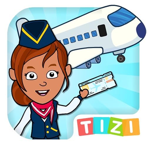 Tizi Town Airport: My Airplane Games For Kids Free #TOP2