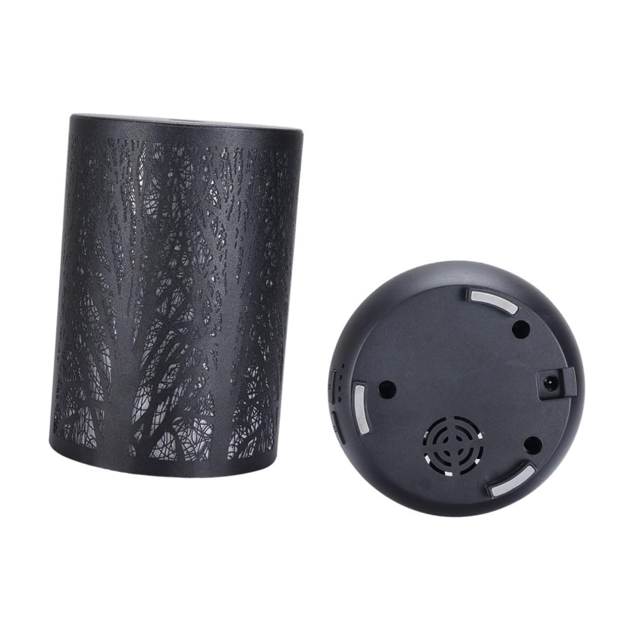 Diffusore Da Tavolo e Umidificatore Creativo 300ml Design in Ferro Traforato, Dispositivo Per Aromi Per Casa e Ufficio, Umidificatore Portatile Adatto a Rilassamento e Aromaterapia