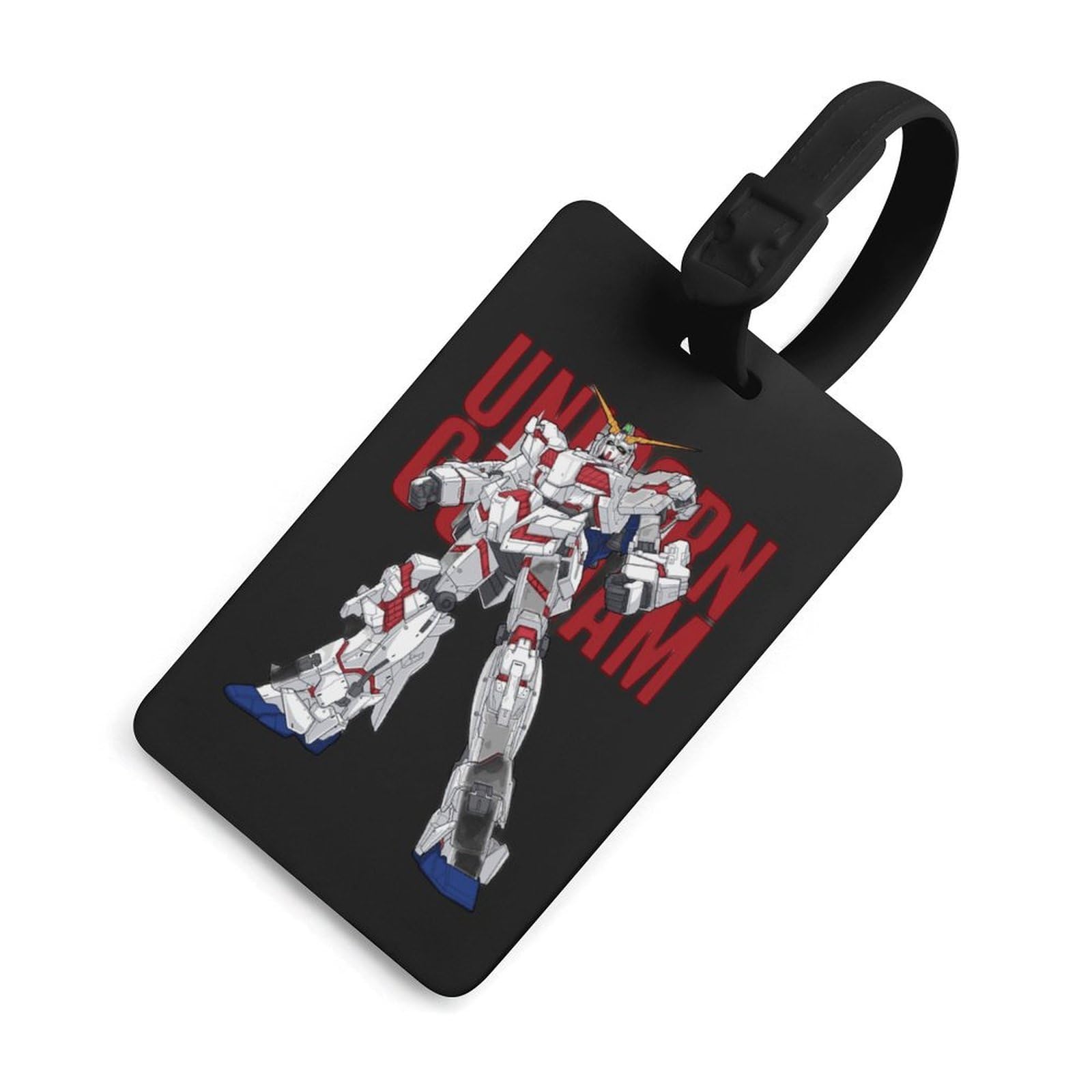 Amazon.co.jp: 荷物タグ ネオ ジオンガンダム ネームタグ TPU 名前タグ