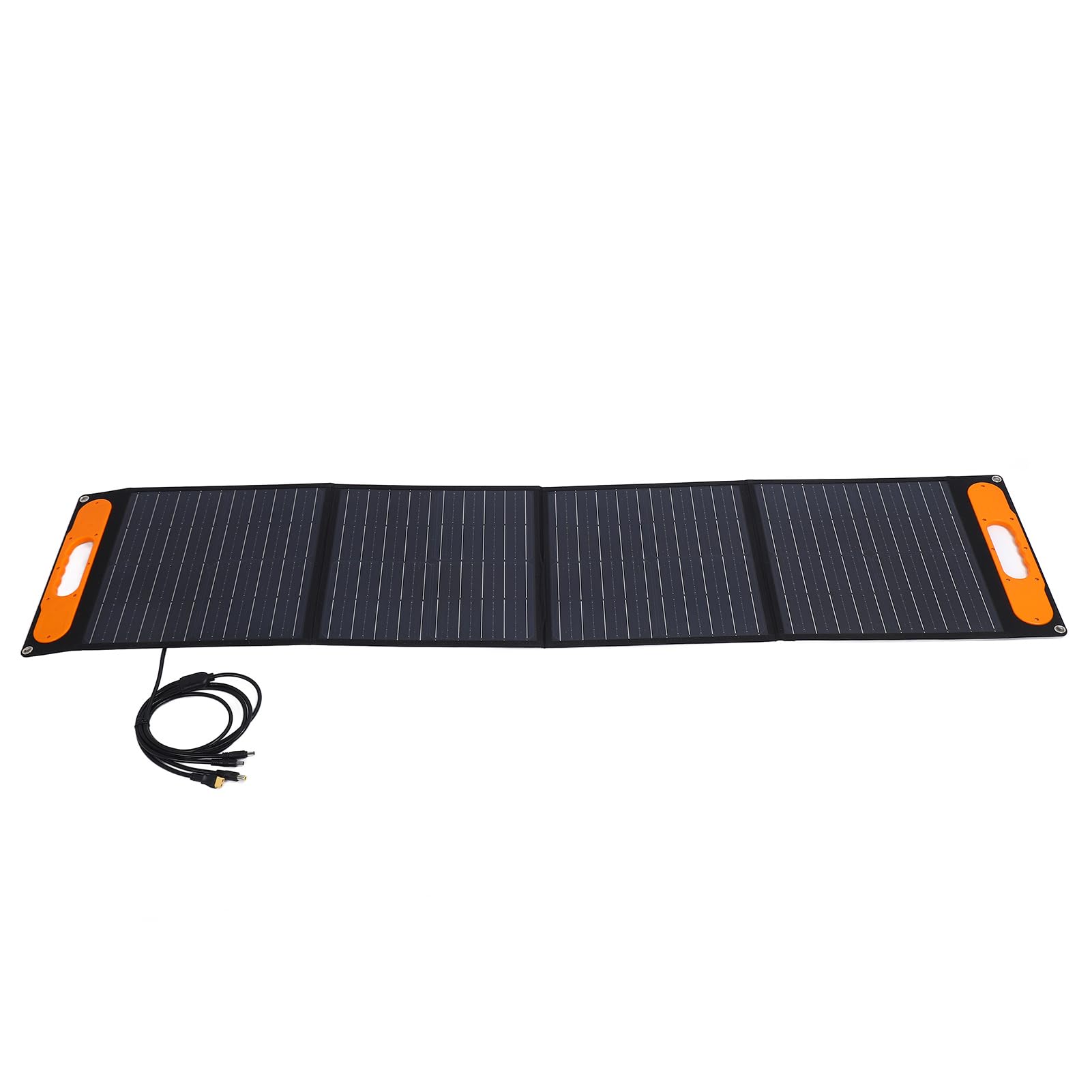 Panel Solar Portátil de 100W 18V, Panel Solar Plegable con