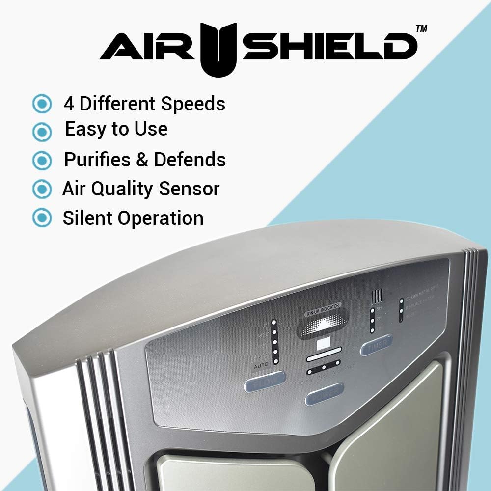 Amazon Crazy π₯ Deals Air Shield UV Air Purifier from Advanced Pure Air with True HEPA 80% Off Discount Air Shield UV Air Purifier from Advanced Pure Air with True HEPA