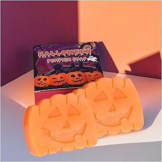 Barra de jabón facial de calabaza completa 2,...