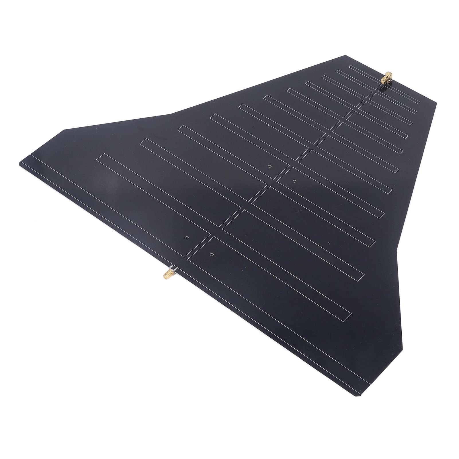 TANIQIACA Wideband Antenna EMC EMI Rectification Directional 290M-1.1G for Analyzers Data Acquisition