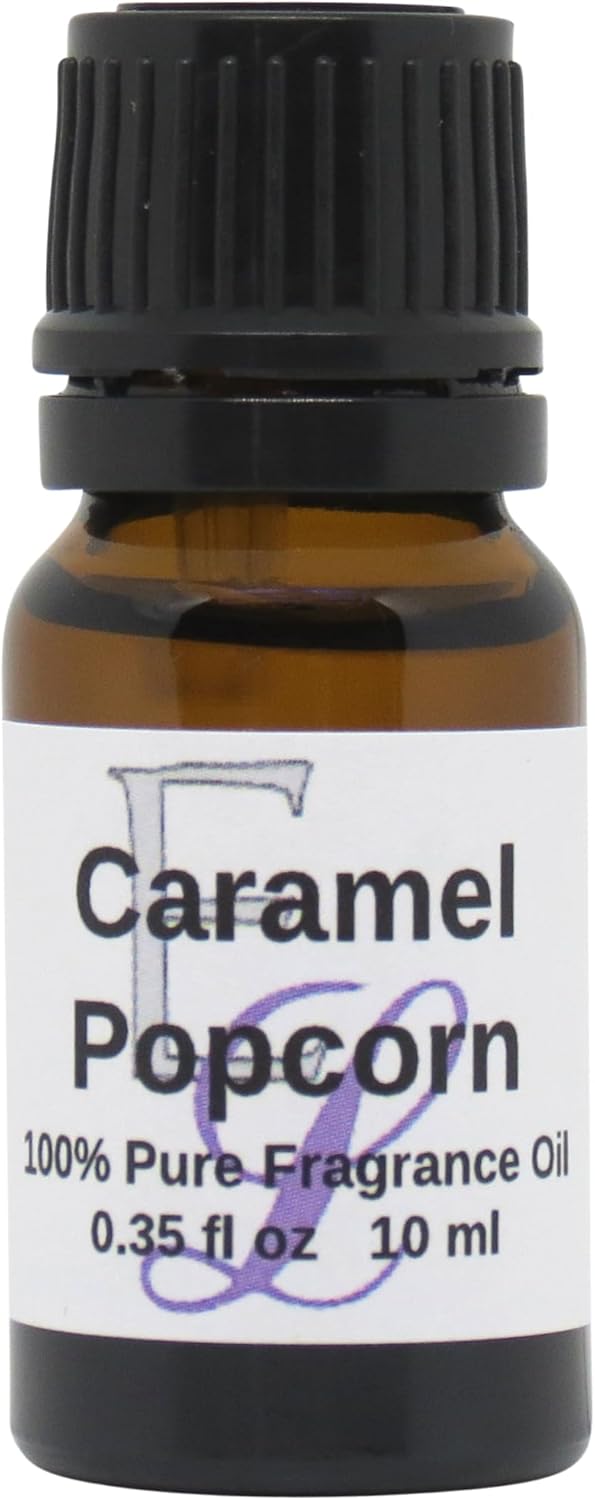 Caramel Popcorn Fragrance Oil by Eclectic Lady, 10 ml