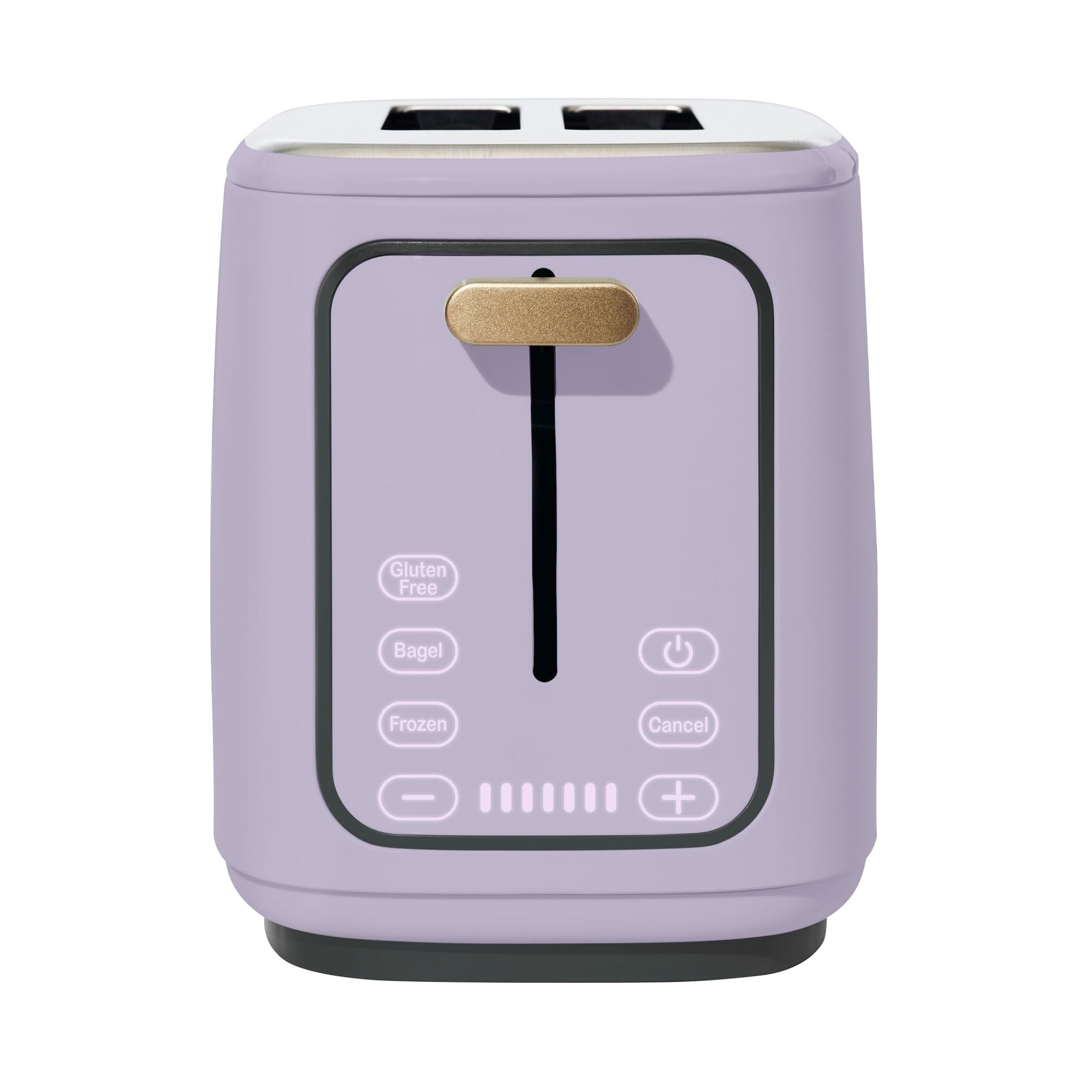 2 Slice Touchscreen Toaster (Color : Lavender)