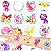 Produktbild German-Trendseller® - Pferde Kinder Tattoos - Set  NEU  Pferde Party  Kindergeburtstag  Mitgebsel 36 Tattoos