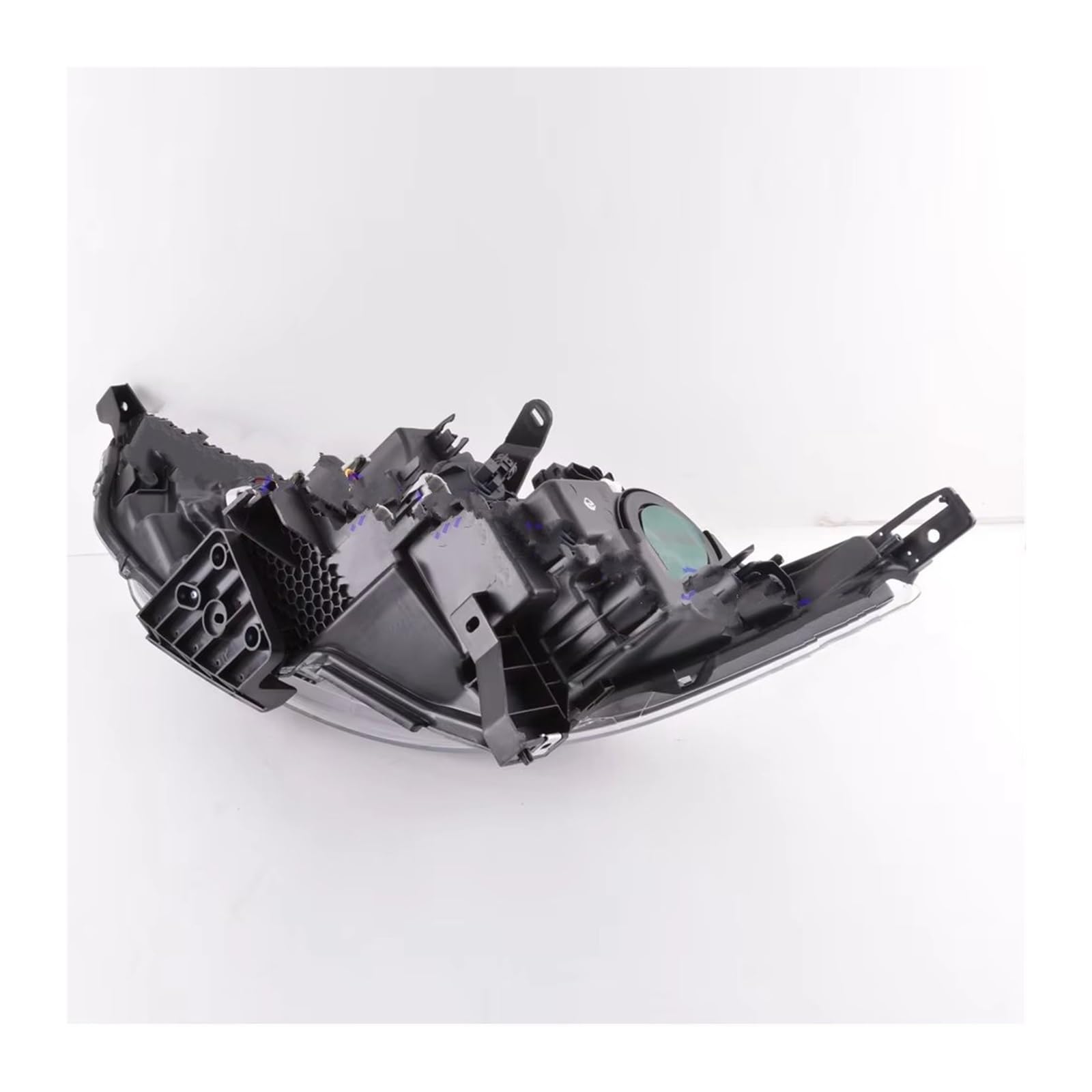 Gruppo Faro Anteriore ZJYZYQ Per Nissan Qashqai J11 2016 2017, Fari Xeno Bianchi, Montaggio Sinistro