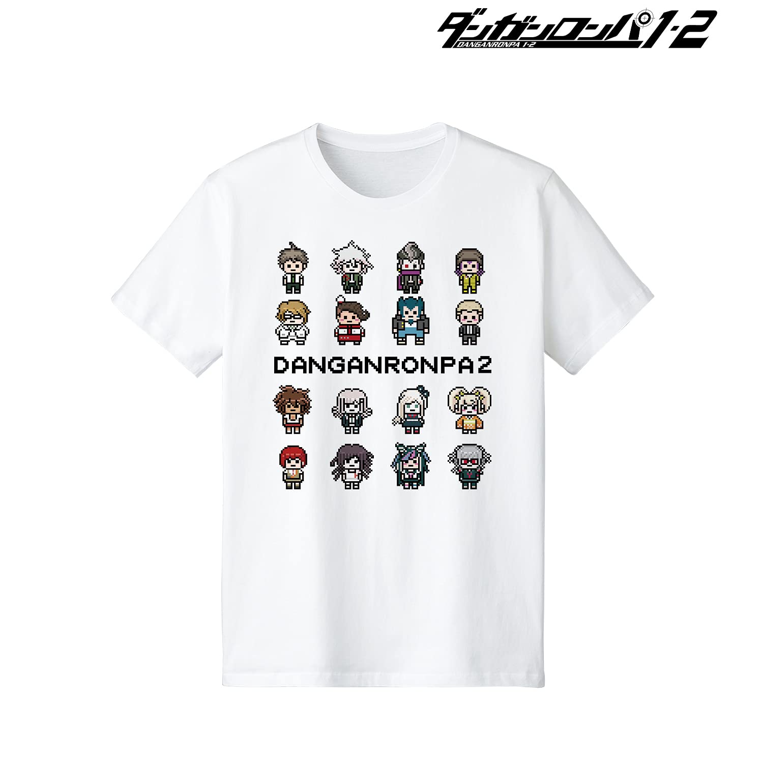 Amazon.co.jp: ダンガンロンパ1・2 Reload ドット絵モチーフTシャツ