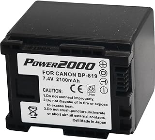 Power 2000 ACD-762 Replacement Rechargeable Battery