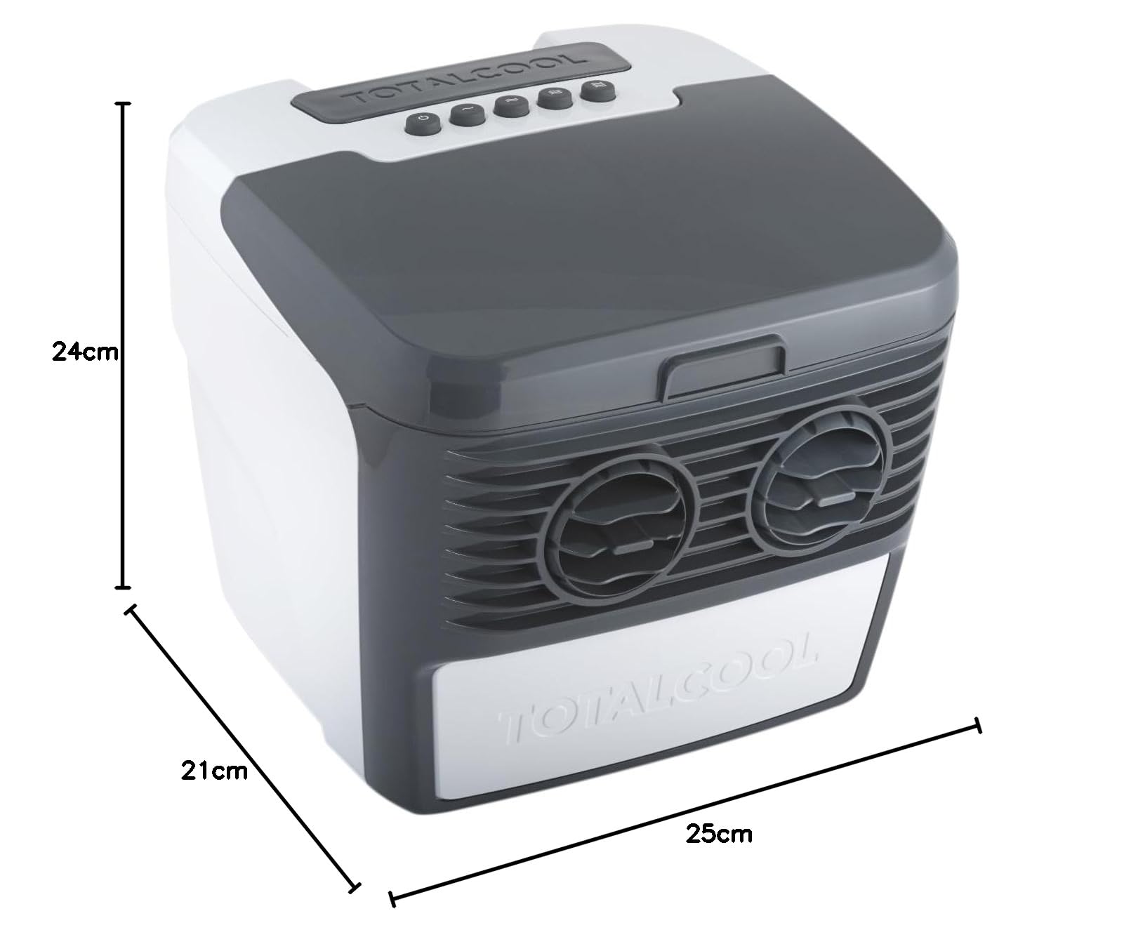 TOTALCOOL RAP3000 Rafraichisseur d'air portable