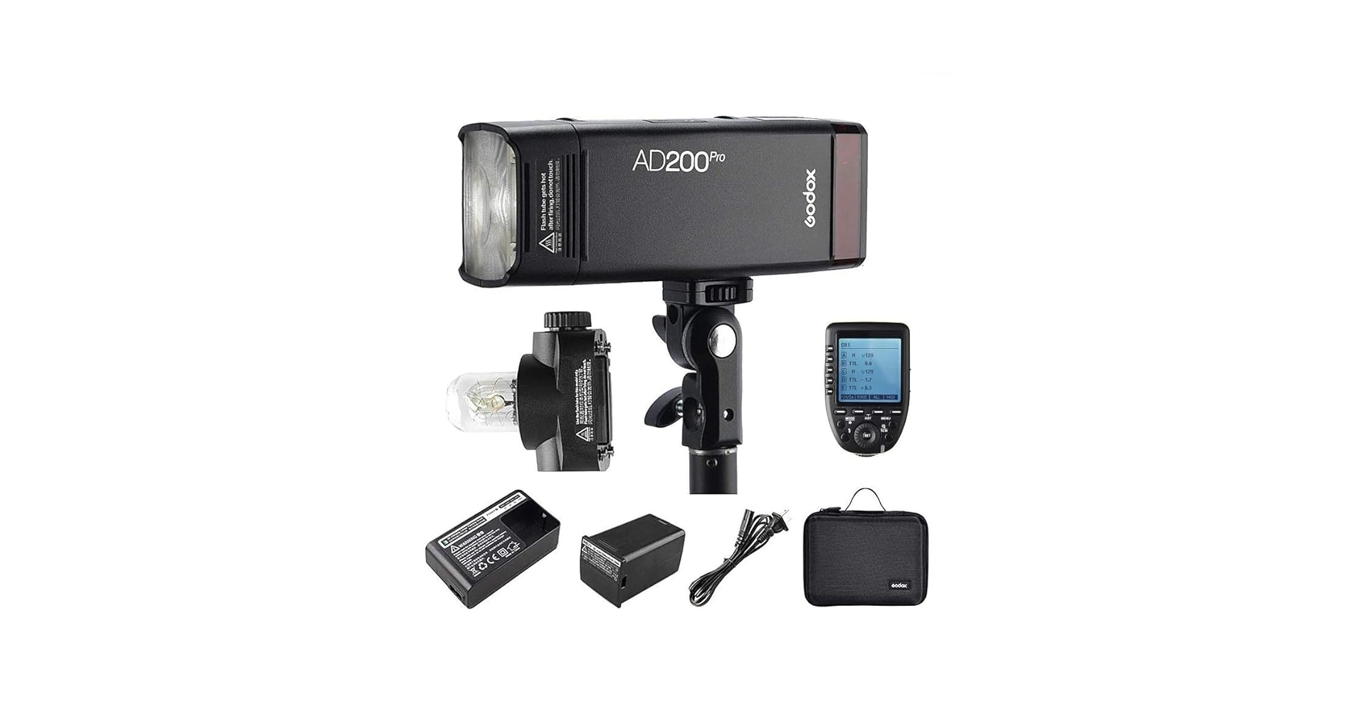 Godox FLASH フラッシュ　AD200 PRO + アクセサリ Amazon.com : GODOX AD200 Pro II Flash with AD-S2 Standard