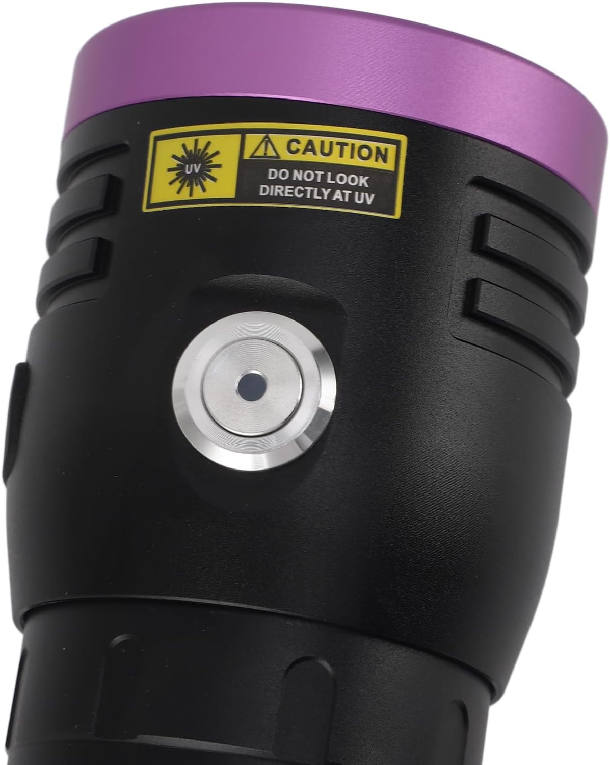 365nm Light Wood's Lamp Blacklight Flashlight LED for Dog Urine Pet Portable Mini Handheld Torch Detector Suitable for Outdoor Activities