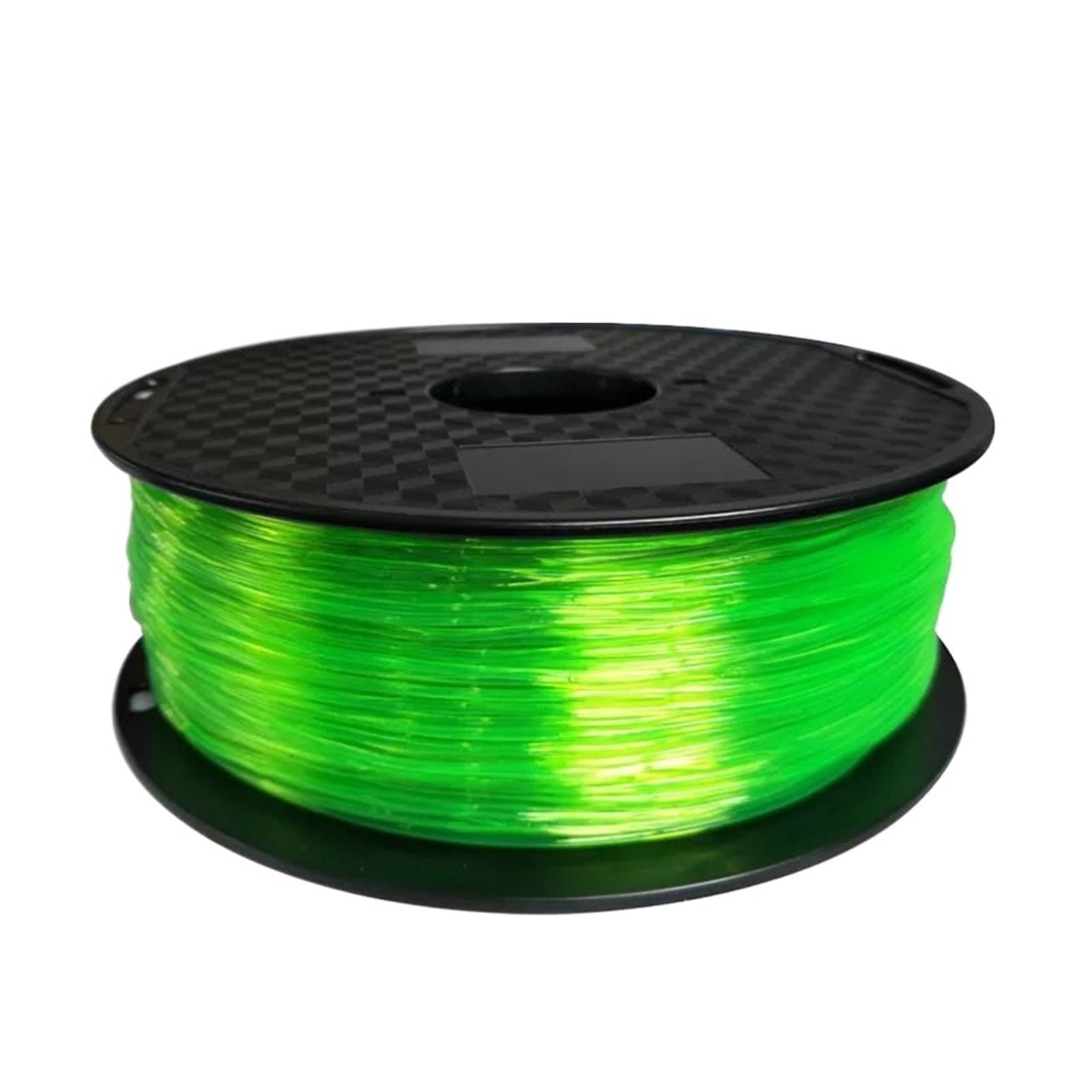 Filament D'impression 3D TPU Flexible De 1,75 Mm, Matériau Sans Bulles For La Sublimation,(7A Trans-Green 500g)