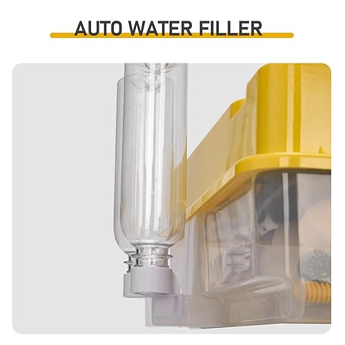 Miniatura 5 de 36 incubadoras de huevos para incubar huevos, incubadora de huevos de gallina con vela de huevos, giro automático de huevos y temperatura, control