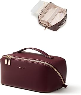 EACHY Bolsa de maquillaje, bolsa de maquillaj...