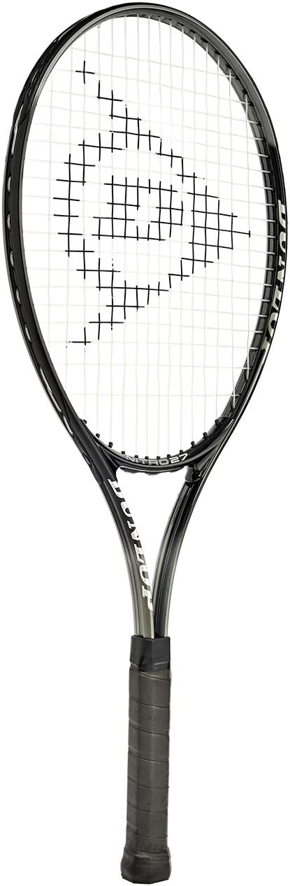 Dunlop Nitro Tennis Racket for Children and Teenagers, 27 Inches, Grip Size 2