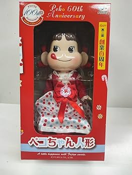 Amazon | 不二家 ペコちゃん人形 セブンイレブン限定 ペコちゃん