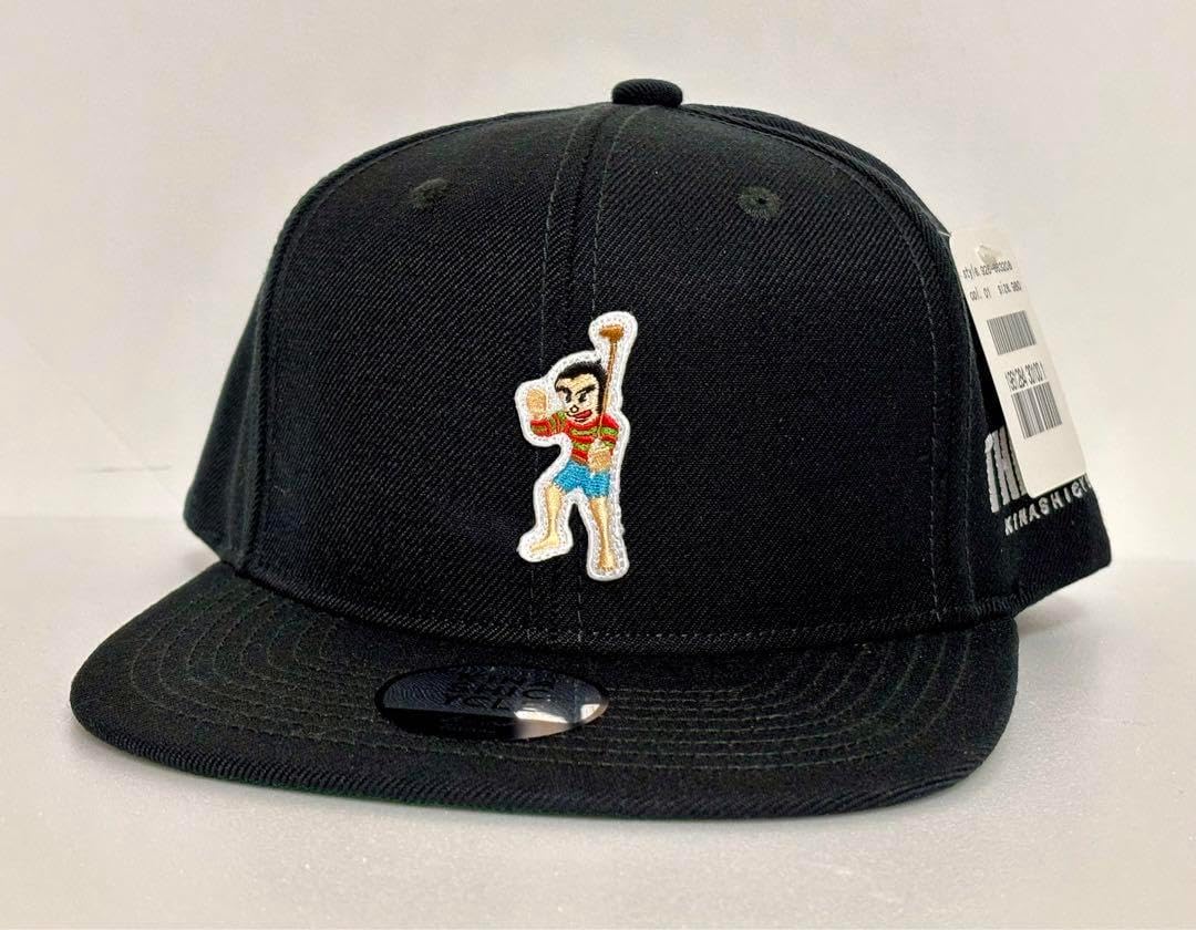 木梨サイクル スナップバックキャッププロゴルファー猿×木梨サイクル