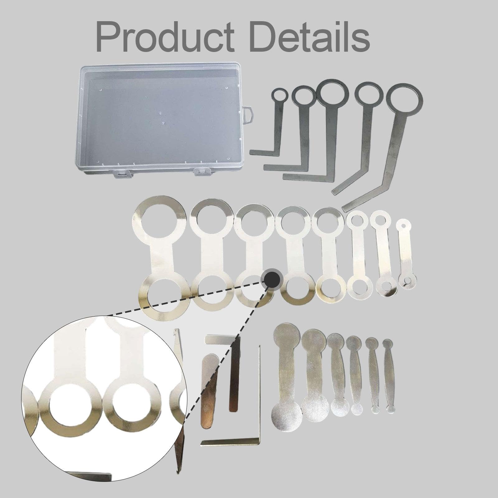 Herramientas De Reparación Para Saxofón Con Caja