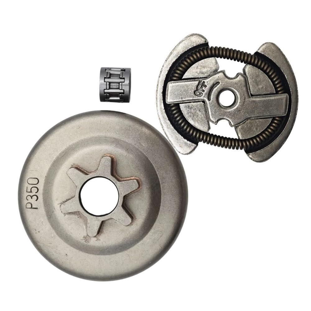 Tambour d'embrayage 3/8"-6T haute résistance pour tronçonneuses 136 137 et 235