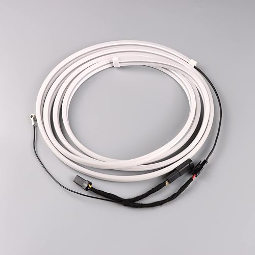 Miniatura 9 de JUPIZEUS Tira de luz LED Frunk modelo 3 2021 2022 2023 Frunk barra de luz LED delantera del maletero de la barra de luces de decoración accesorios