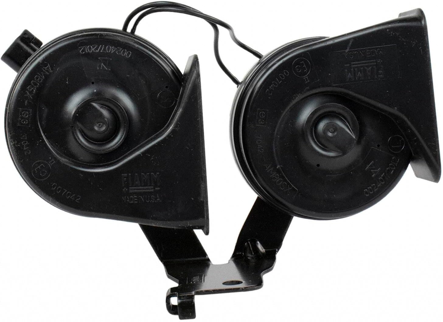 Ford 2017-2022 F-250 F-350 Super Duty OEM Dual Horn Assembly HC3Z-13832-G