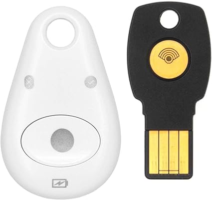 MultiPass K16 and USB ePass K9 Security Key - FIDO 2-in-1 Bundle - Two Factor Authenticator - Works with USB-A, NFC, Bluetooth - Help Prevent Account Takeovers With Multi-Factor Authentication