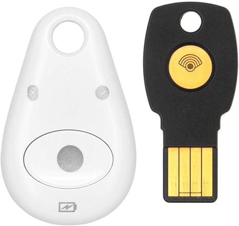 MultiPass K16 and USB ePass K9 Security Key - FIDO 2-in-1 Bundle - Two Factor Authenticator - Works with USB-A, NFC, Bluetooth - Help Prevent Account Takeovers With Multi-Factor Authentication