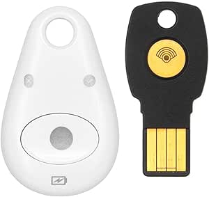FEITIAN MultiPass K16 and USB ePass K9 Security Key - FIDO 2-in-1 Bundle - Two Factor Authenticator - Works with USB-A, NFC, Bluetooth - Help Prevent Account Takeovers With Multi-Factor Authentication