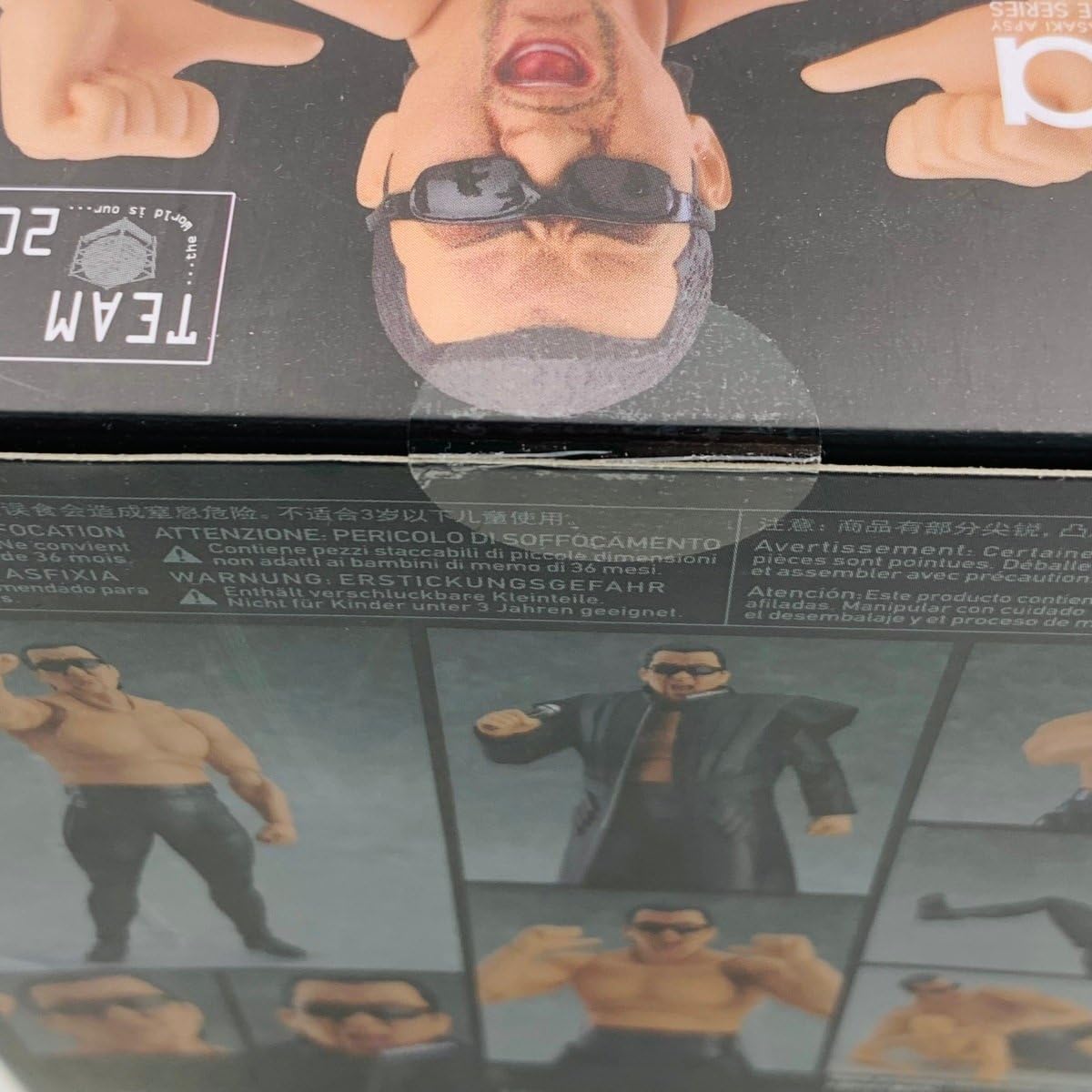 未開封　figma 蝶野正洋 figma 蝶野正洋 ABS＆PVC製塗装済み完成品 [蝶野正洋] | 公式