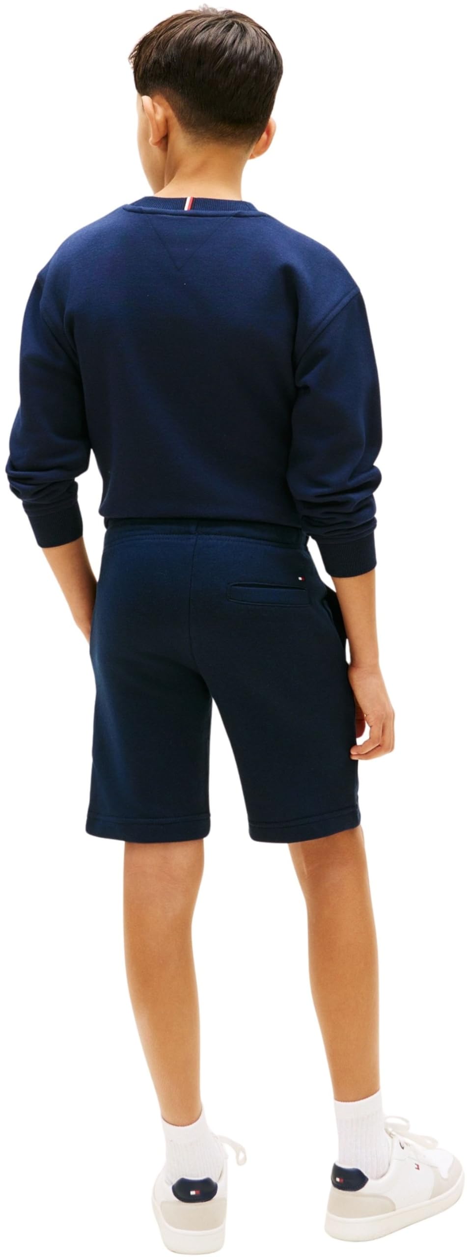 Tommy Hilfiger Jungen Shorts Monotype Graphic Sweatshort Kb0kb10242