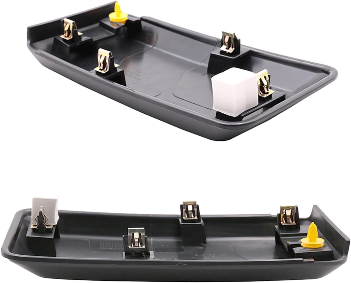 Driver and Passenger Side Front Bumper Guards Pads Inserts End Caps Cover Trim Grill Fits for F150 F-150 2018 2019 2020 Replace JL3Z-17E810-AB JL3Z-17E811-AB