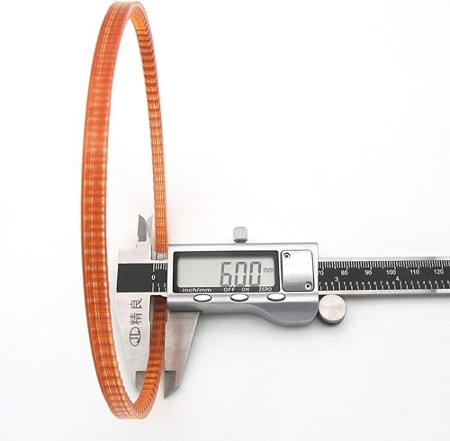 Miniatura 4 de CKPSMS Marca - 2PCS Serie MB Cinturones de máquina de coser estándar Neopreno Motor Drive V Belt (2PCS MB340)