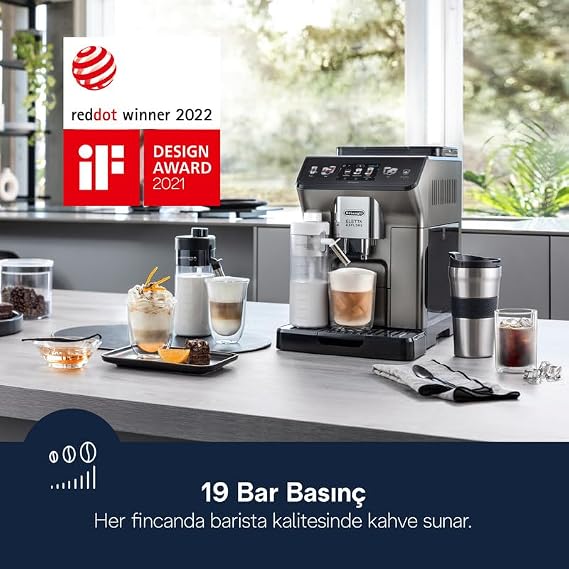De'Longhi Eletta Explore Coffee Maker ECAM450.86.T