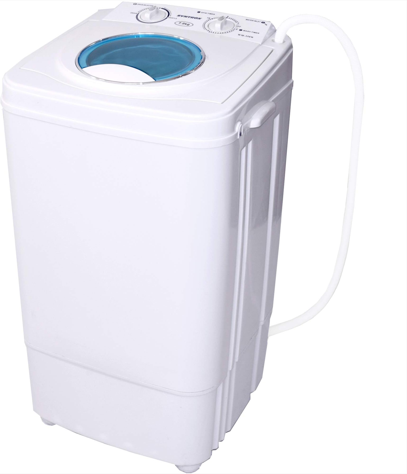 Syntrox Germany Chef Cleaner Washing Machine with Spin Function and Timer 7 kg