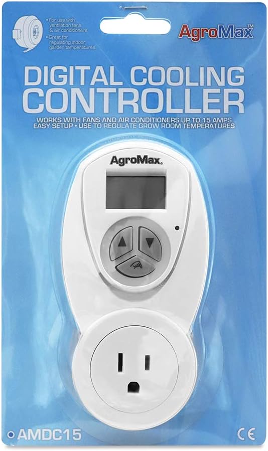 Digital Cooling Thermostat Controller