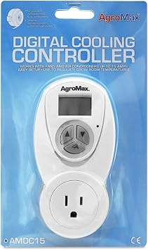 Digital Cooling Thermostat Controller