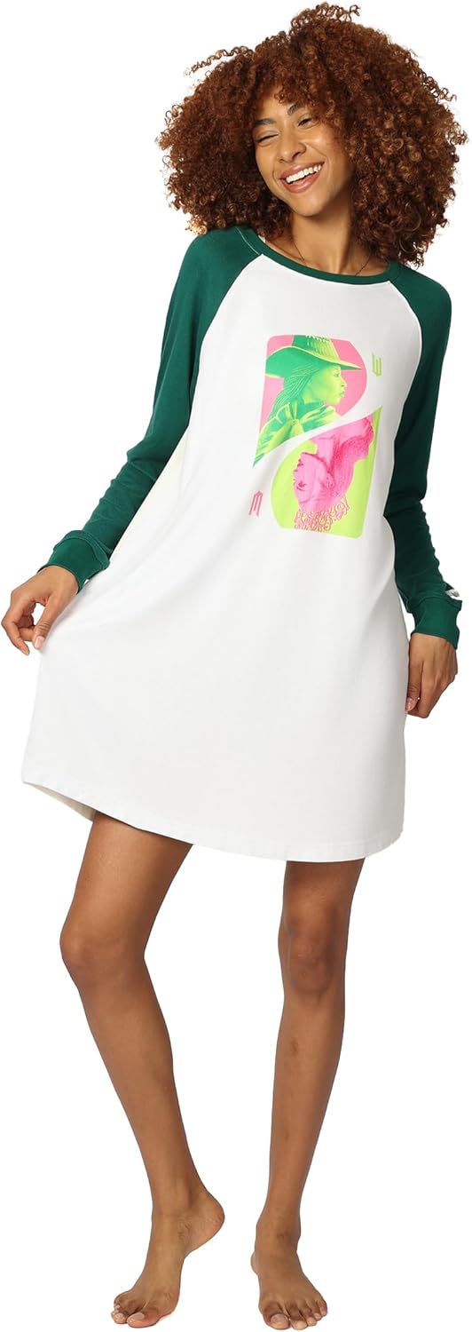 Wicked Women's Nightgown, Pajamas for Adults, Soft & Comfortable Nightwear & Lounge Dress - Image 4