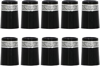 amangul Tamaño de la punta: 0,370 virolas de repuesto de 20 x 13,8 x 9,3 mm, color negro